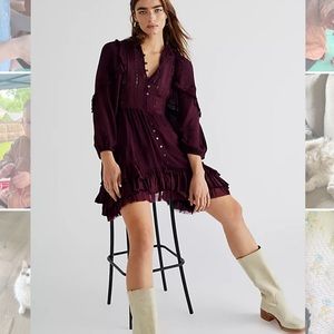 Free People Ambrosia Dress WORN ONCE